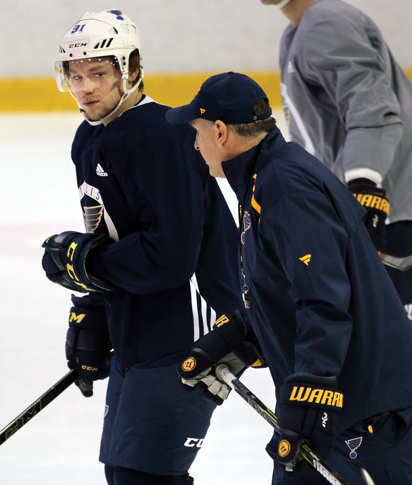 Berube named Blues' interim head coach
